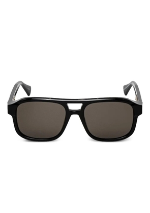 AllSaints Enzo pilot-frame sunglasses - Black