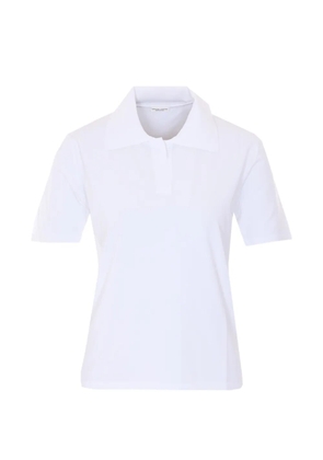 Roberto Collina classic collar polo shirt - White