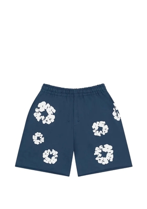 Denim Tears Wreath shorts - Blue