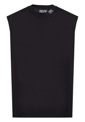 Versace Jeans Couture logo-tag T-Shirt - Black