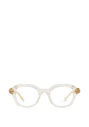 Yohji Yamamoto square-frame glasses - Neutrals