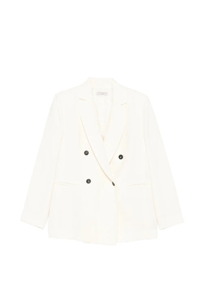 Antonelli double-breasted blazer - Neutrals