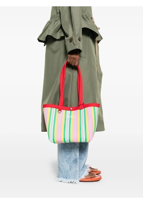 A.P.C. striped shoulder bag - Pink