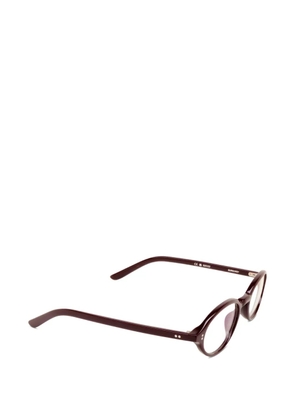 Chimi Lex round glasses - Brown