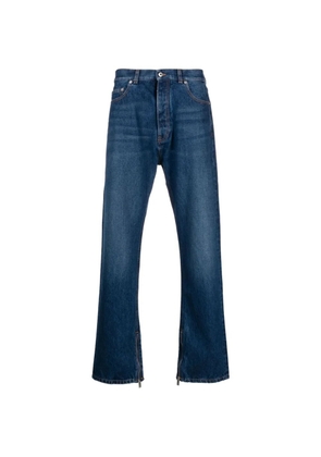 Off-White Skate zip-detail jeans - Blue