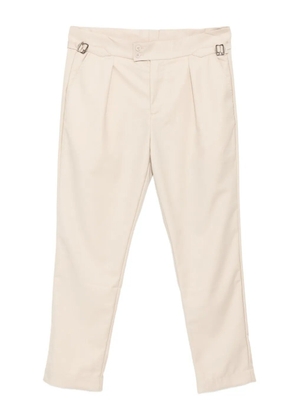 RAITH waist-strap trousers - Neutrals