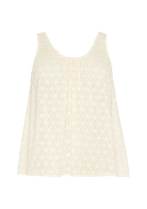 ERES celebration print top - Neutrals