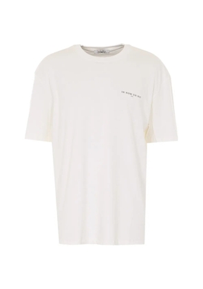 Ih Nom Uh Nit back-print T-shirt - Neutrals