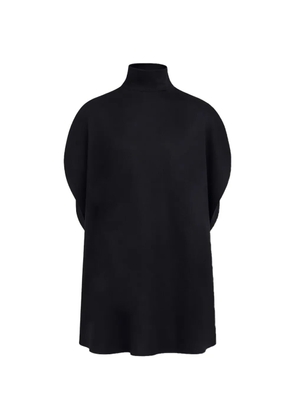 Gloria Coelho turtleneck top - Black