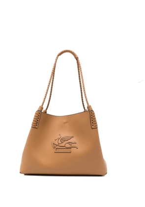 ETRO braided-handle shoulder bag - Neutrals