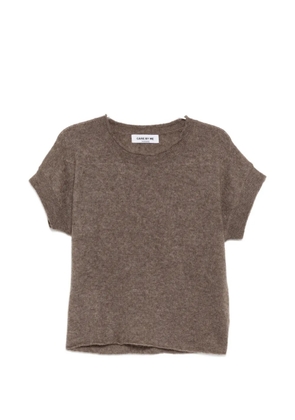 CARE BY ME AVA T-shirt - Brown