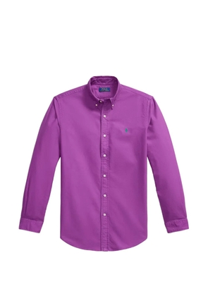 Polo Ralph Lauren buttoned long-sleeve shirt - Purple