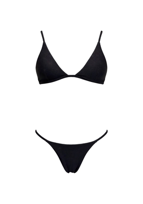Osklen ribbed bikini - Black