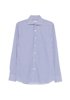BORRIELLO NAPOLI striped shirt - Blue