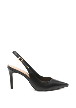 CARRANO point-toe slingback pumps - Black