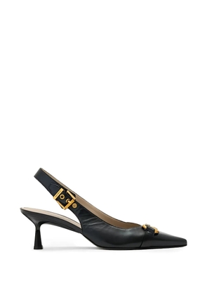 AllSaints Hera buckle-detail pumps - Black