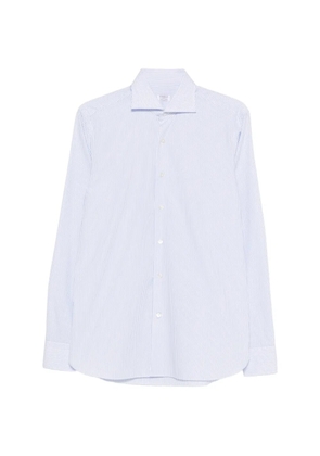 BORRIELLO NAPOLI striped shirt - White