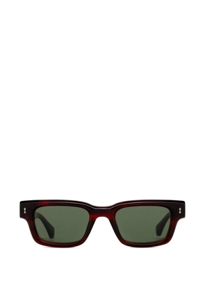 Chimi rectangle-frame sunglasses - Red