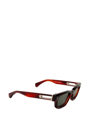 Chimi rectangle-frame sunglasses - Red
