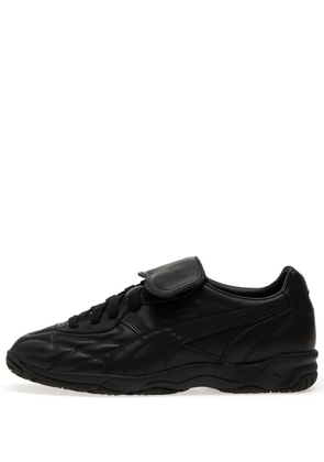 PUMA quilted strap trainers - Black