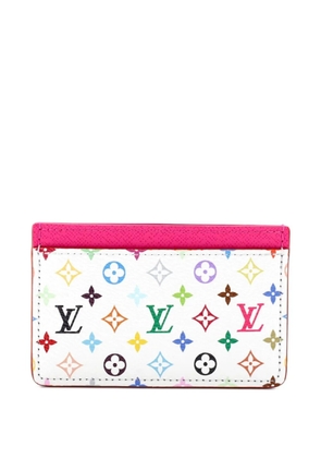 Louis Vuitton Pre-Owned x Takashi Murakami Monogram Multicolor with Leather card holder - Multicolour