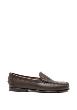 Sebago Danielle penny loafers - Brown