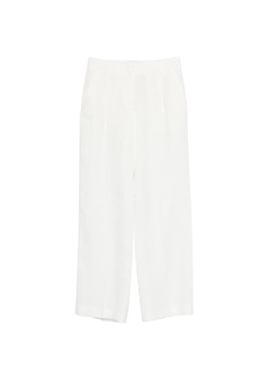 Lardini belt-loop trousers - White