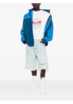 Martine Rose long-sleeves jacket - Blue