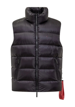 AFTER LABEL Kirovsk zip-fastening gilet - Black