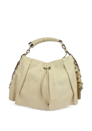 Saint Laurent Pre-Owned 1990s Mombasa leather handbag - Neutrals