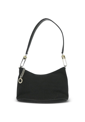 Bvlgari Pre-Owned 1990s Logomania handbag - Black