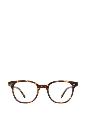Garrett Leight Embury geometric-frame glasses - Brown