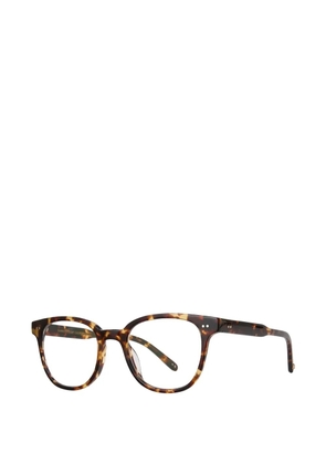 Garrett Leight Embury geometric-frame glasses - Brown