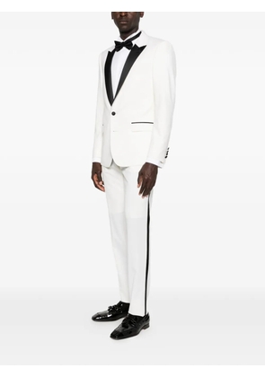 Dolce & Gabbana peak lapels tuxedo - White