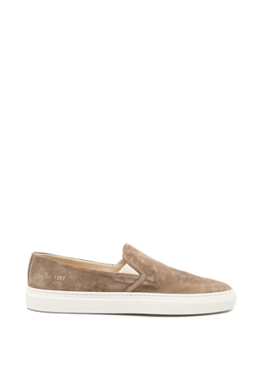 Common Projects slip-on suede sneakers - Neutrals