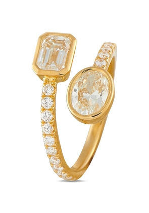 LB Exclusive diamond ring - Gold