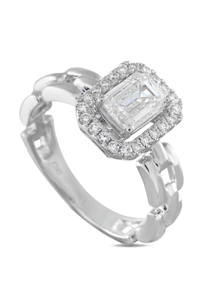 LB Exclusive diamond ring - Silver