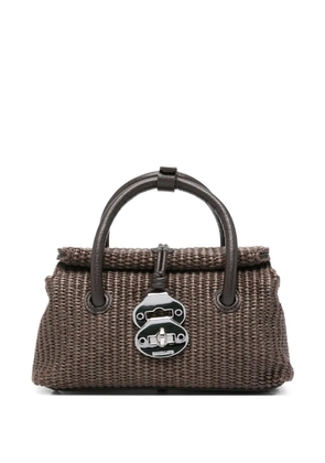 Zanellato baby top-handle tote bag - Brown