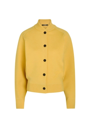 Jacquemus Lavande button cardigan - Yellow