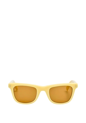 Jacquemus square-frame sunglasses - Yellow