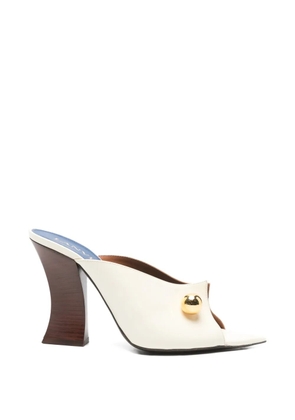 Lanvin pointed-toe sandals - Neutrals