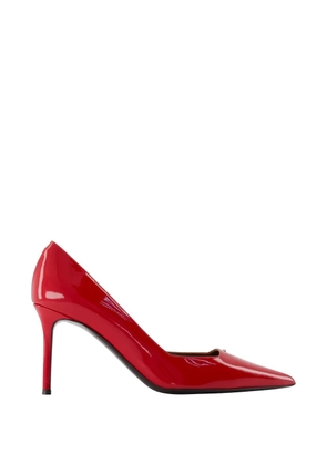 Giuseppe Zanotti Vague pointed leather pumps - Red