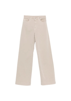 Nine In The Morning button wide-leg jeans - Neutrals