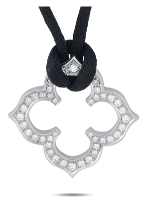 Cartier Quatrefoil diamond necklace - Silver