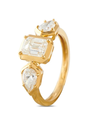 LB Exclusive diamond ring - Gold