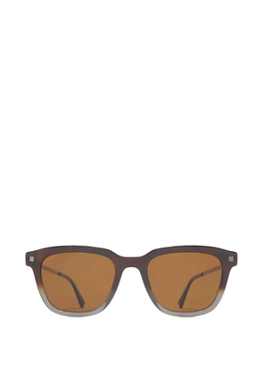 Mykita Holm square-frame sunglasses - Brown