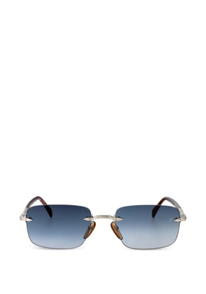 Eyewear by David Beckham square-frame sunglasses - Silver