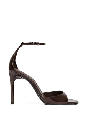 Schutz Scarlett buckled sandals - Brown