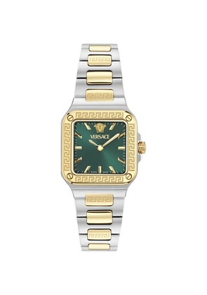 Versace Greca Edge 29mm watch - Green