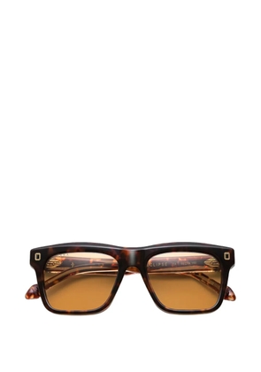 Dyrka tortoise square-frame sunglasses - Brown
